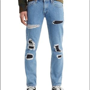 Levi’s 511 Slim Stretch Rip & Repair Jean